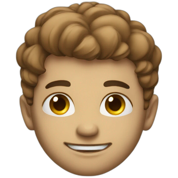 Smirk emoji