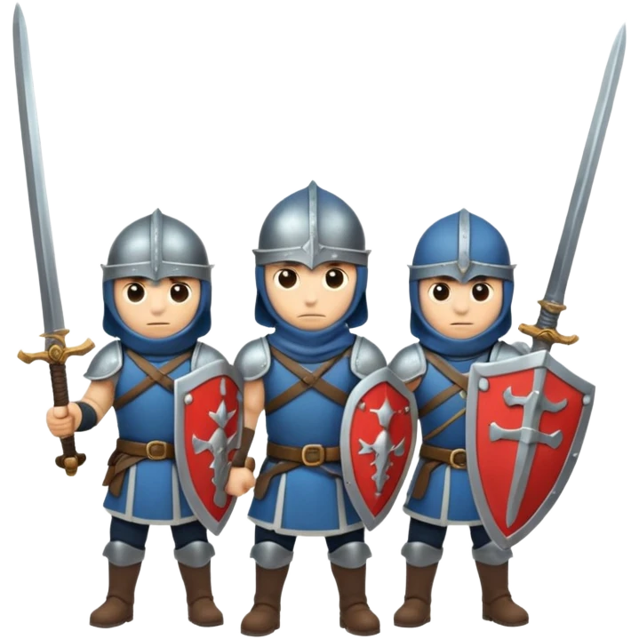invading army emoji