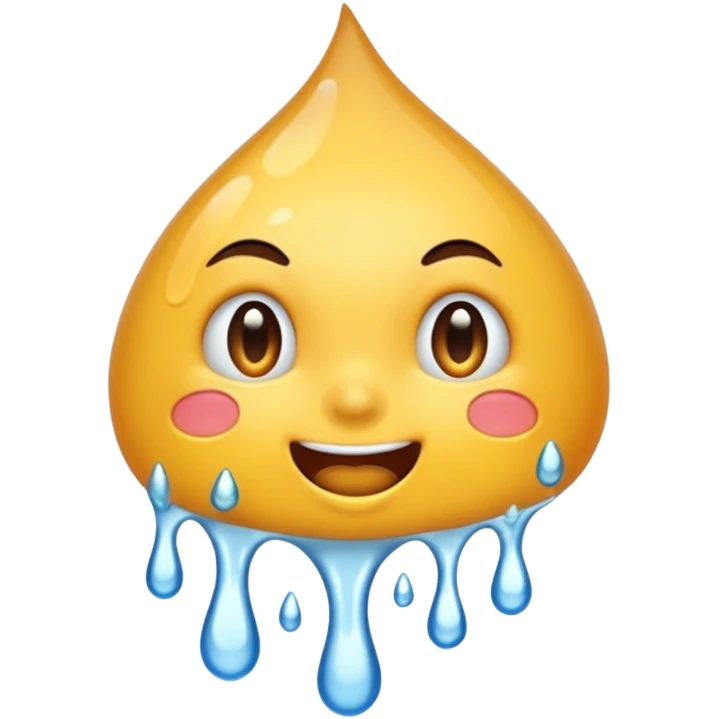 Spit emoji