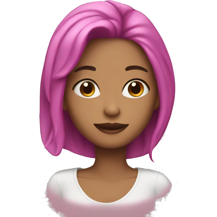 Girly emoji