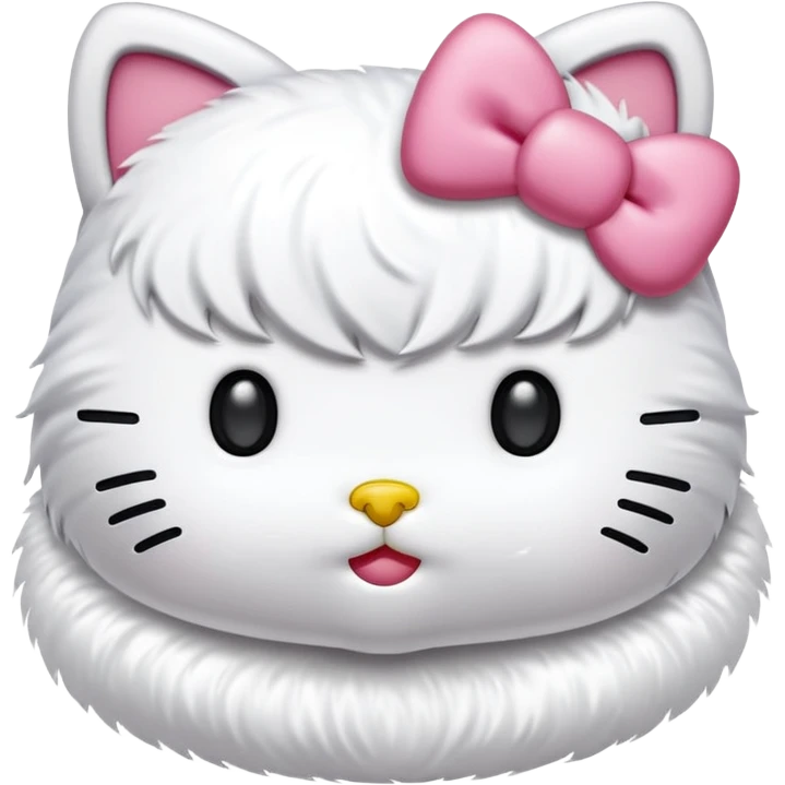 Hello Kitty simple emoji