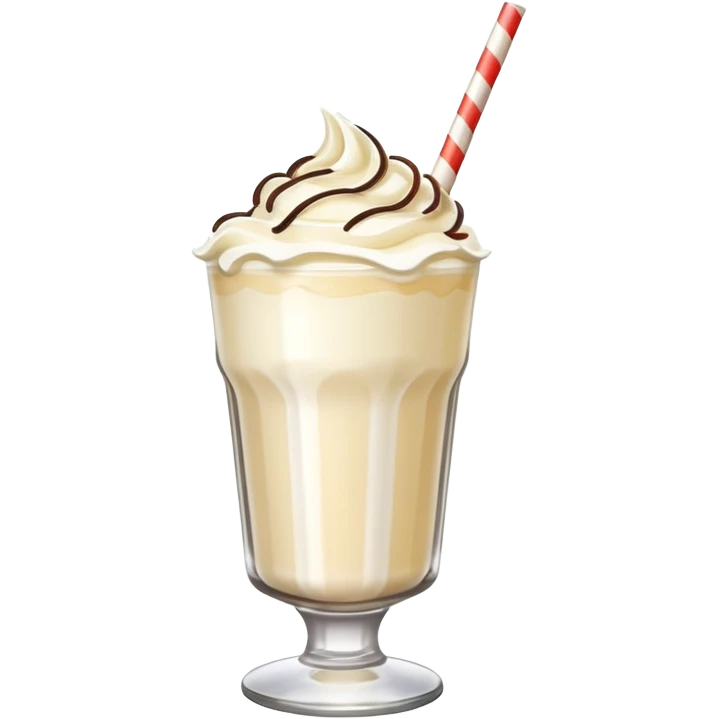 Milkshake emoji