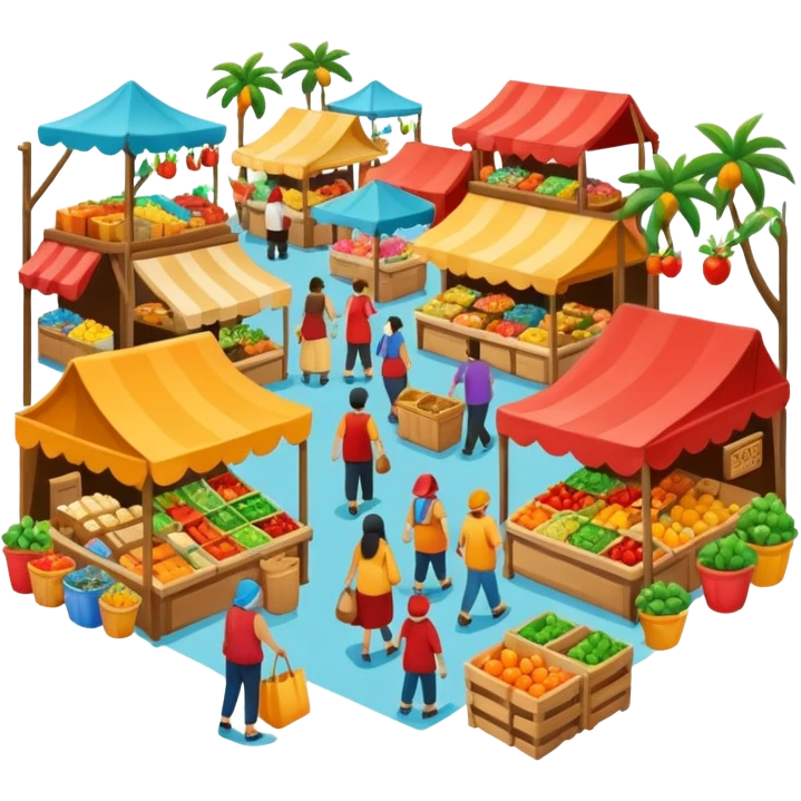 Marketplace emoji
