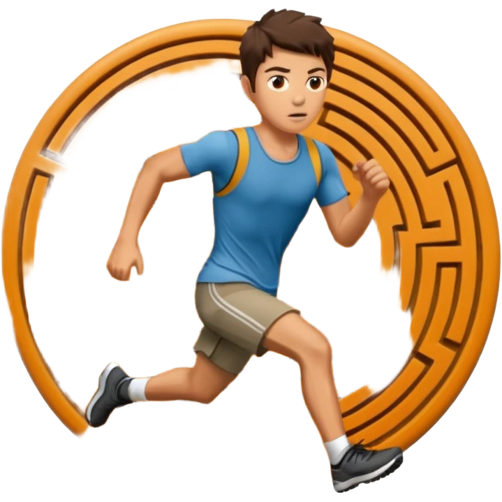 laberinto maze runner emoji