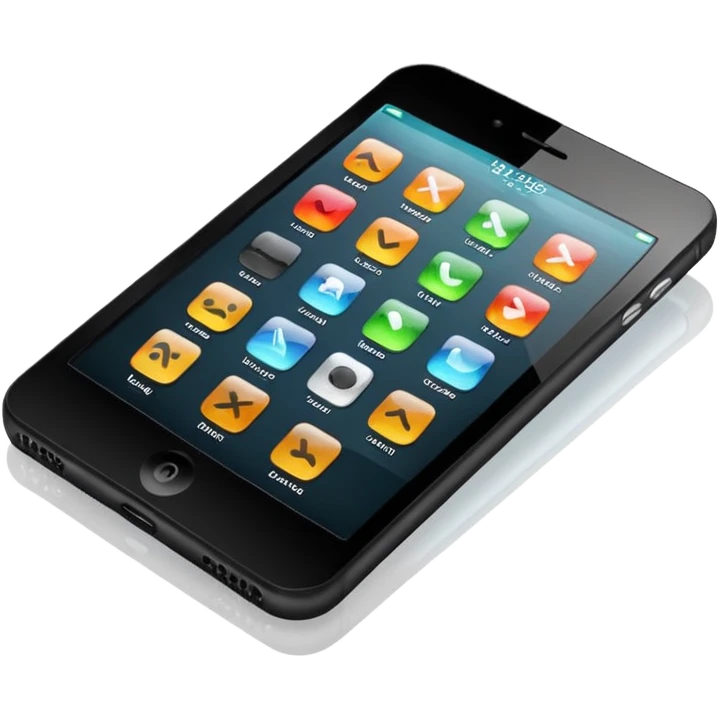 Touchscreen emoji