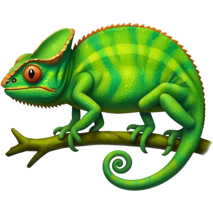 bukalemun emoji