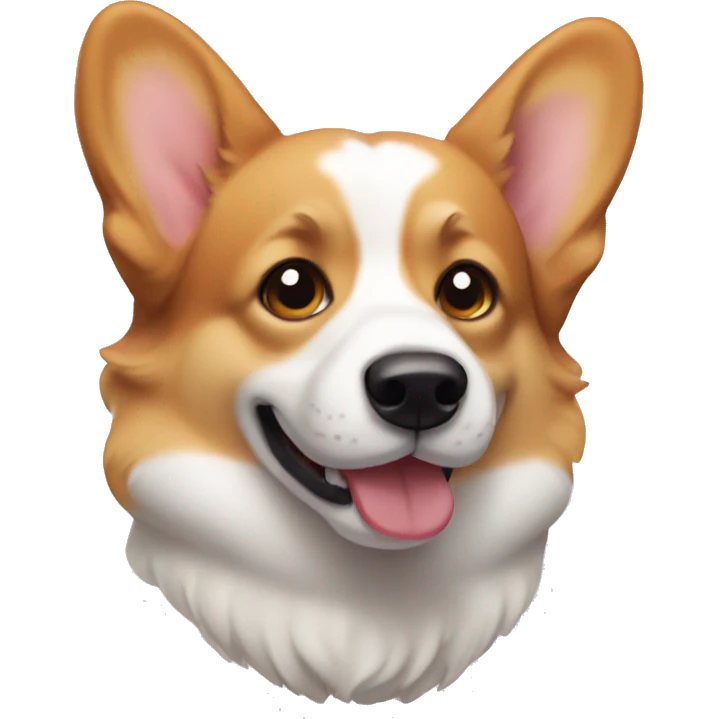 Corgi emoji