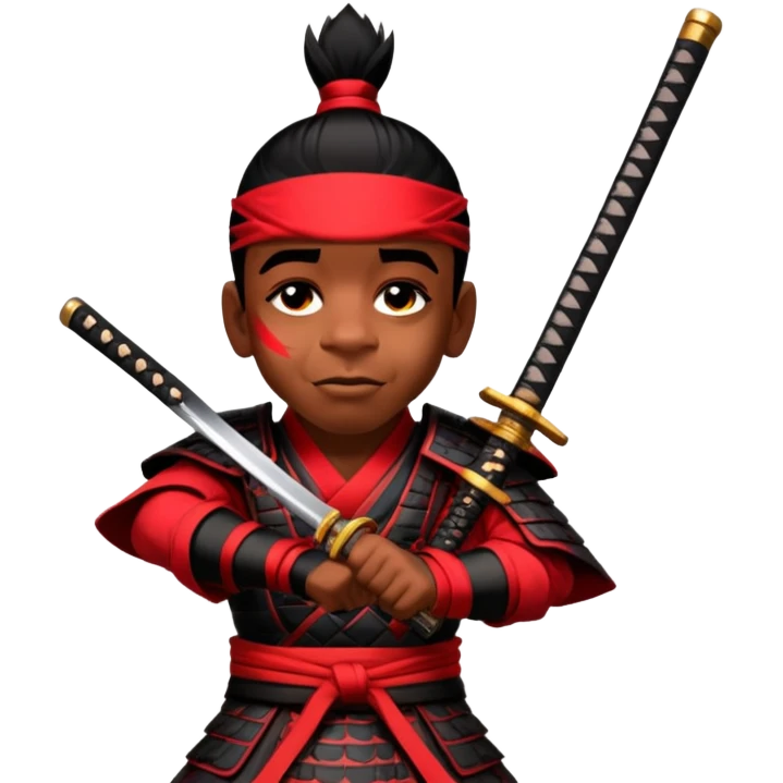 Daring Samurai emoji