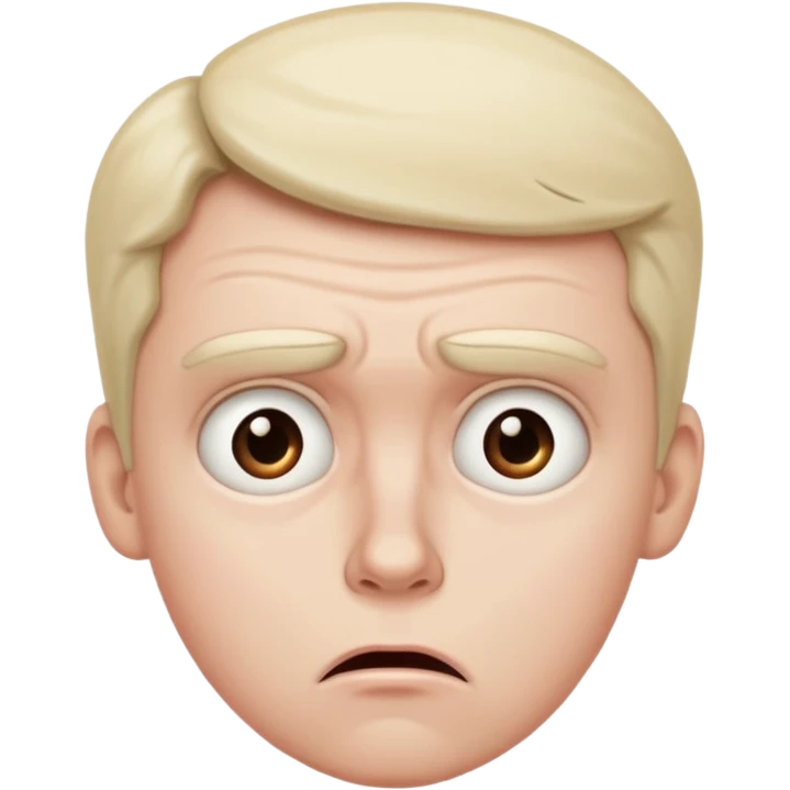 So confused emoji