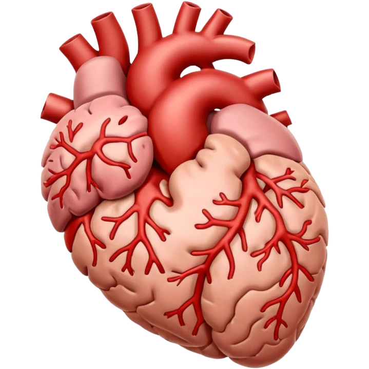 brain heart emoji
