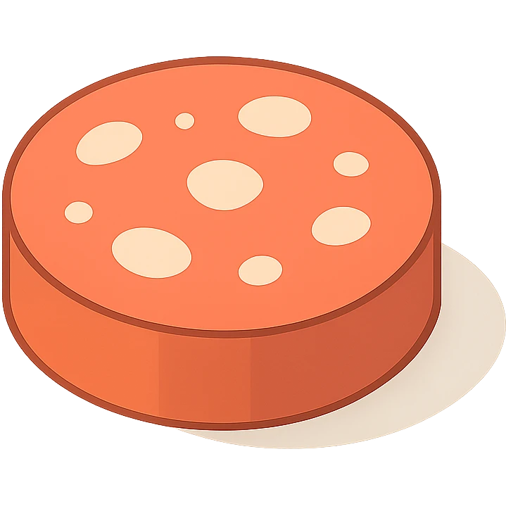 слайс колбасы emoji