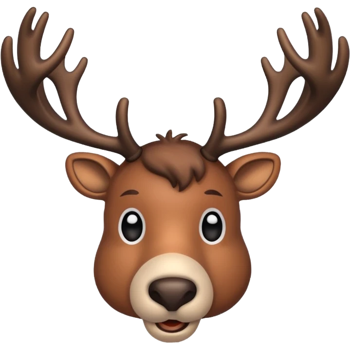 🦌❄ emoji