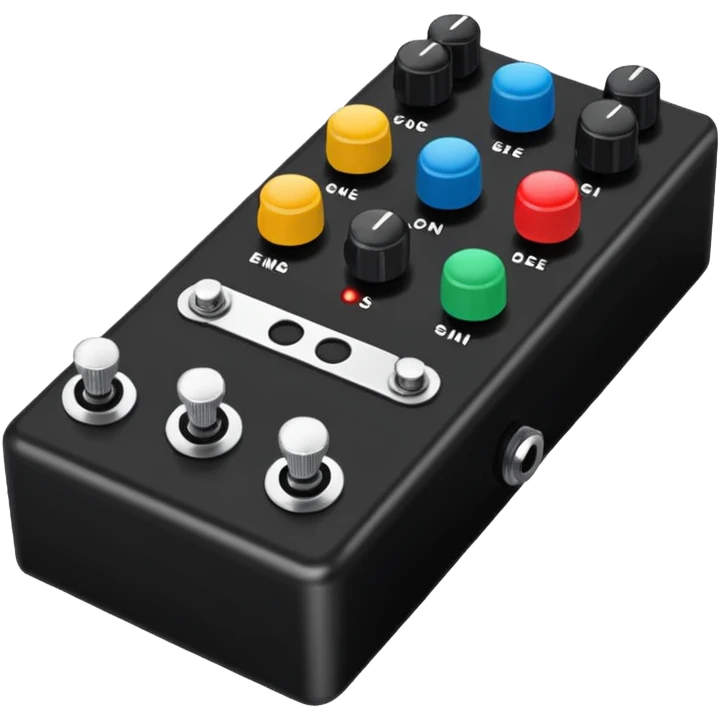 Music pedal emoji