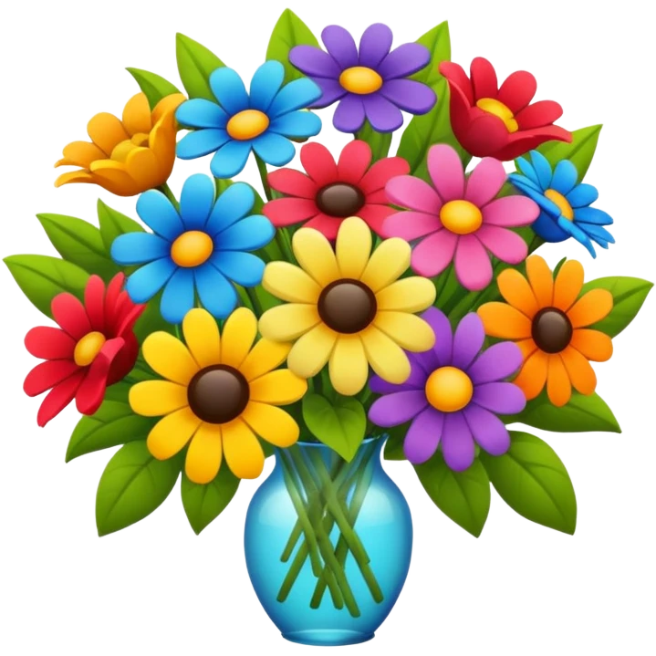 Flowers bouquet  emoji