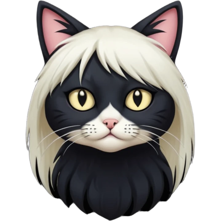 Gato emo emoji
