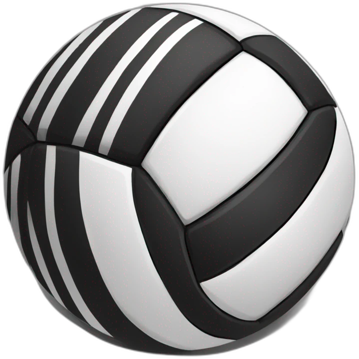 volleyball zebra emoji