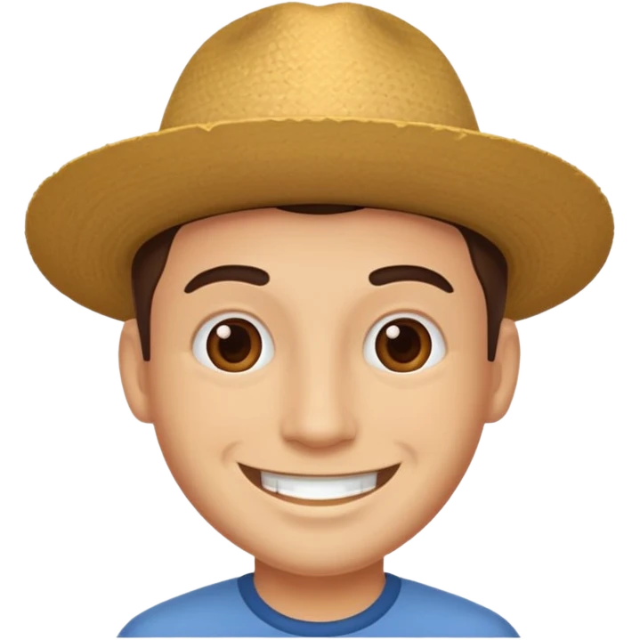 Hombre Dan emoji