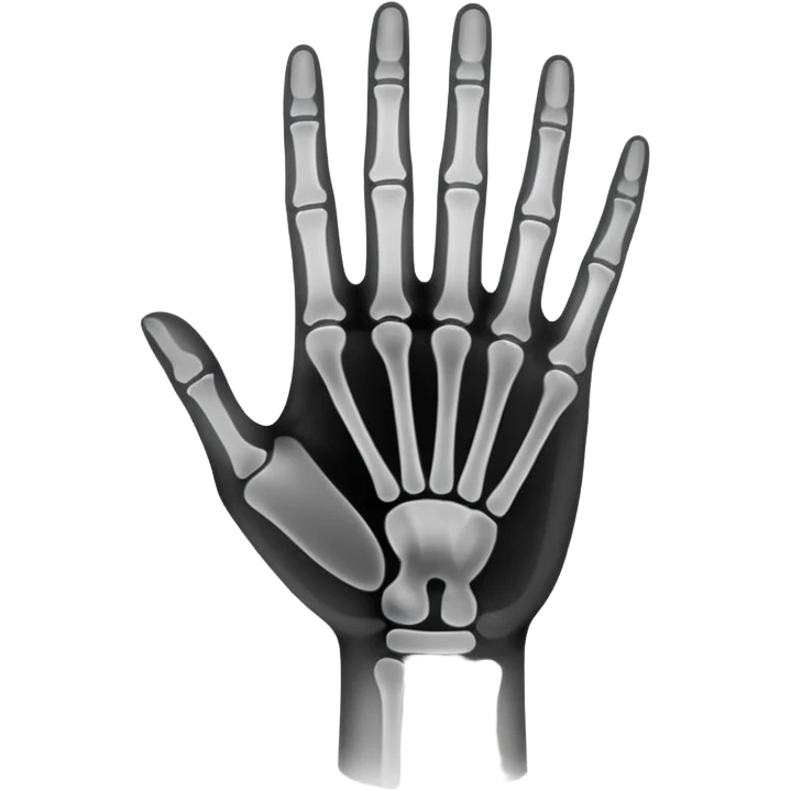 X-Ray emoji