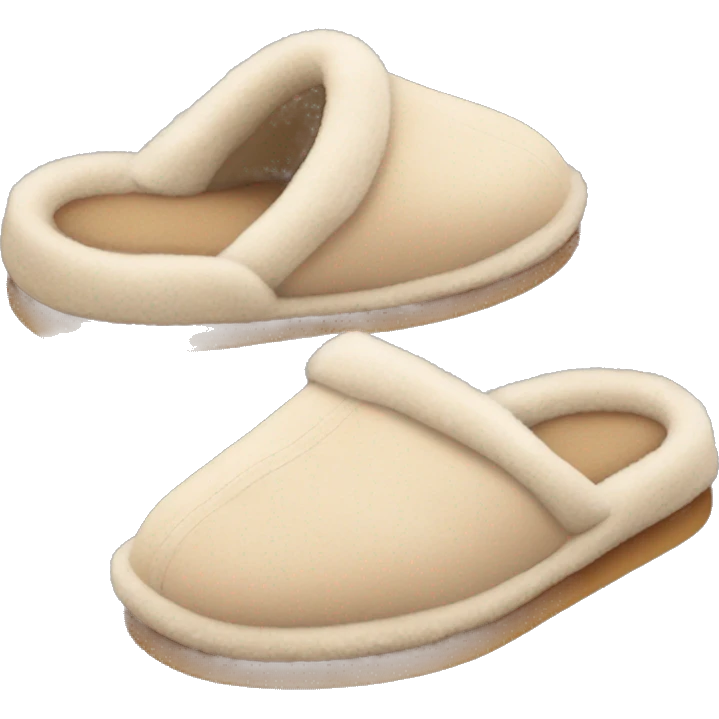 UGG slippers  emoji