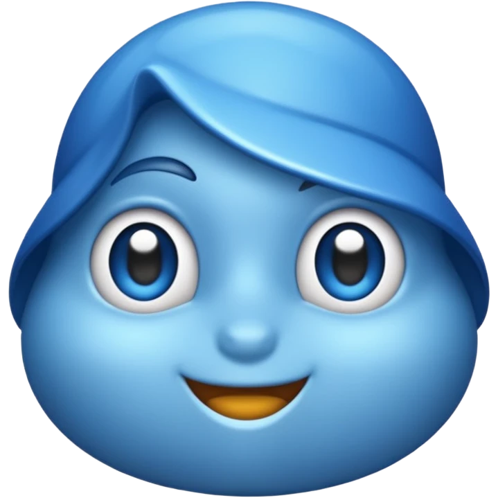 Blue check emoji