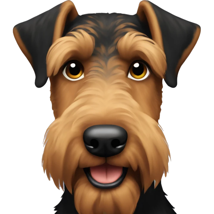 Airedale Terrier emoji
