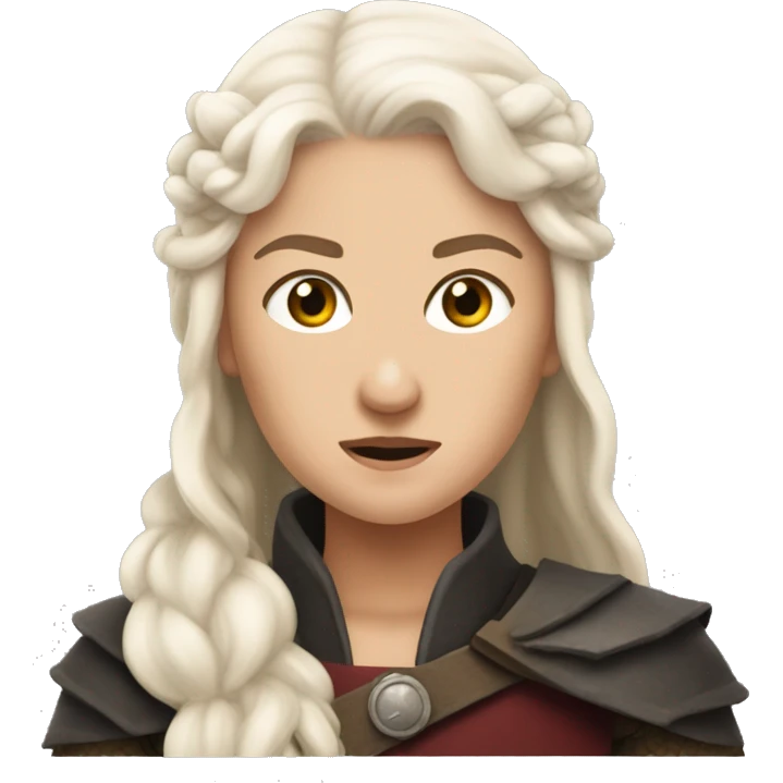 Daenaerys Targaryen emoji