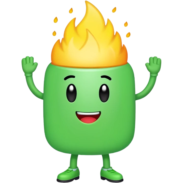 Bfdi speedrun emoji