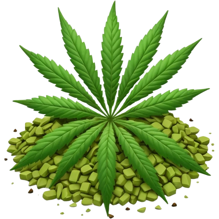 maconha emoji