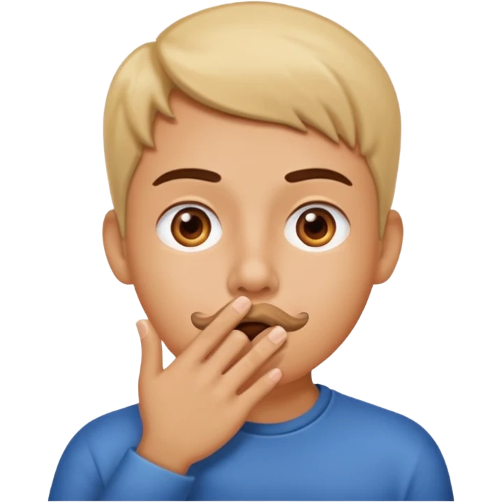 shhh wow emoji