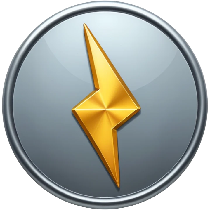 Bolt emoji