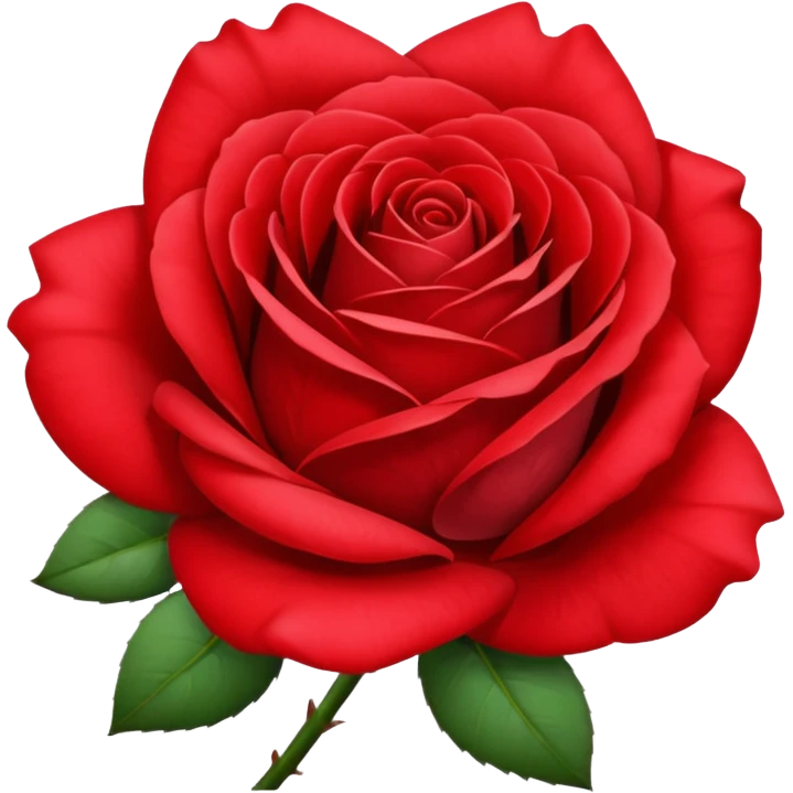 rose emoji