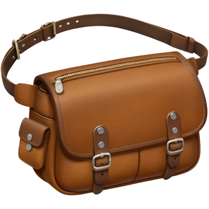 bum bag emoji