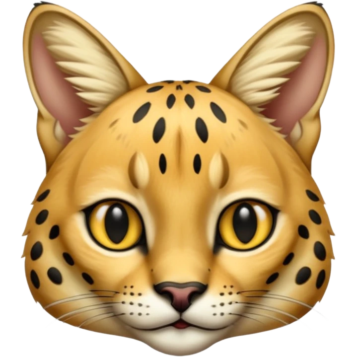 Serval hybrid cat puma emoji