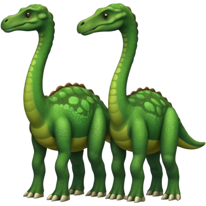 two-headed sauropod emoji