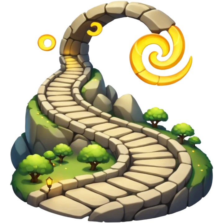 god's path emoji