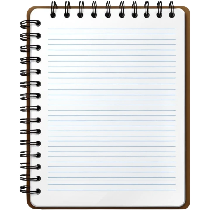 Planner emoji