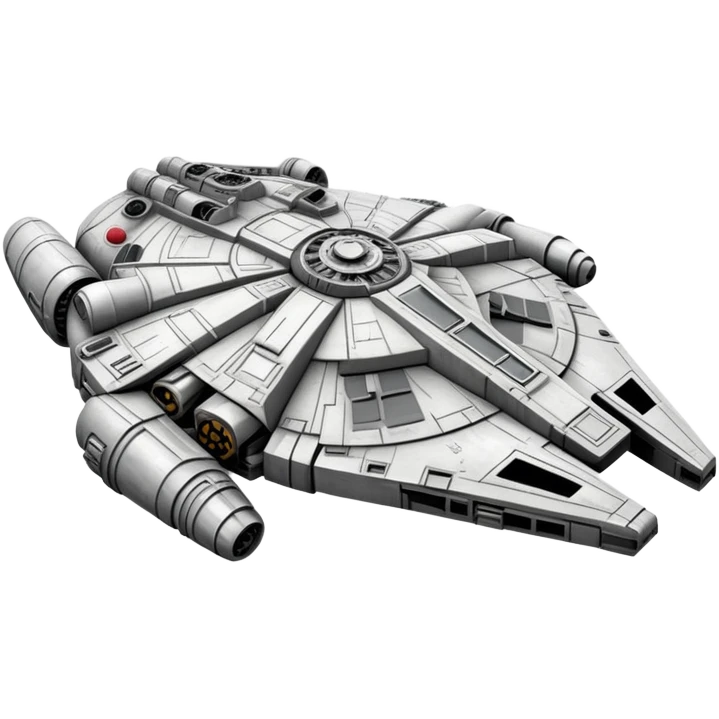 Millennium Falcon Star Wars Rebellion  emoji