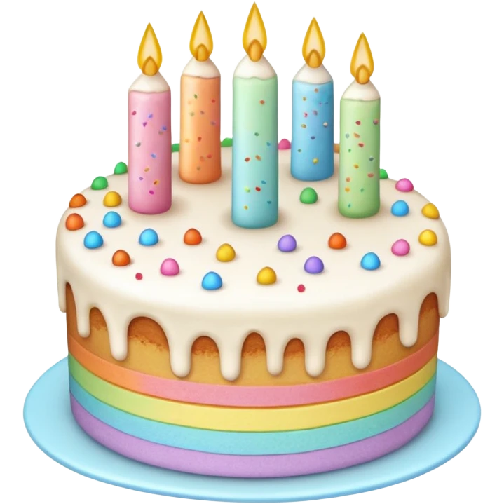 Pixie cake emoji