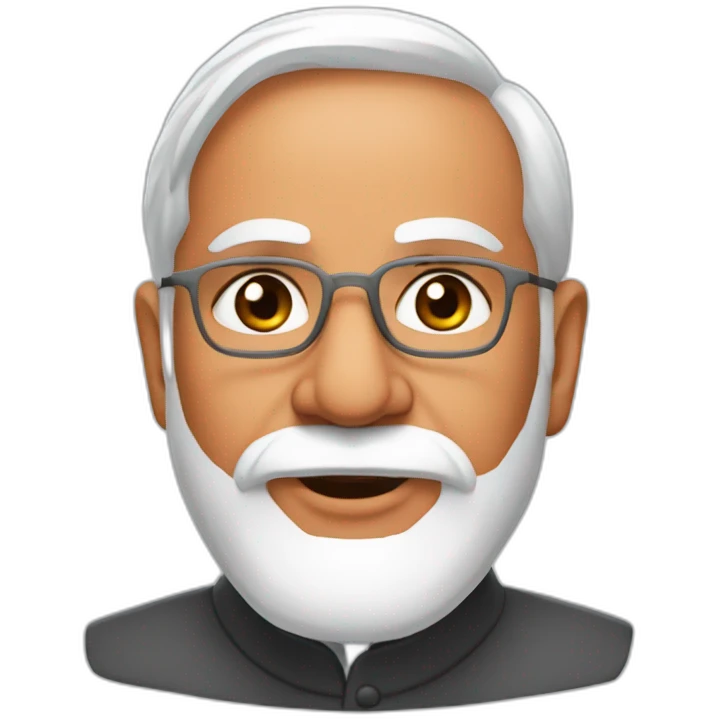 Narendra Modi emoji