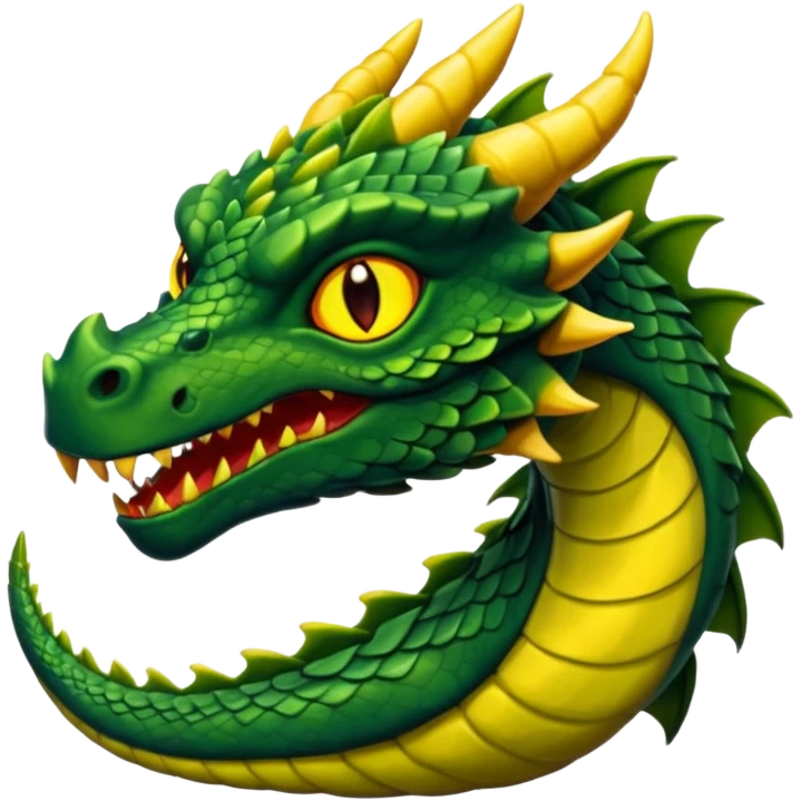 Cave Dragon emoji