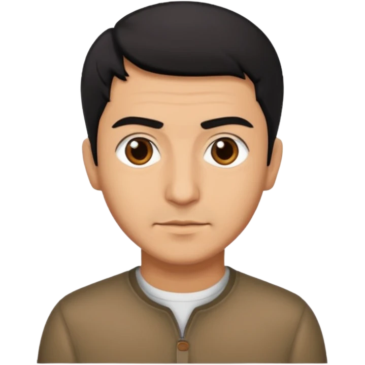 turkic man emoji