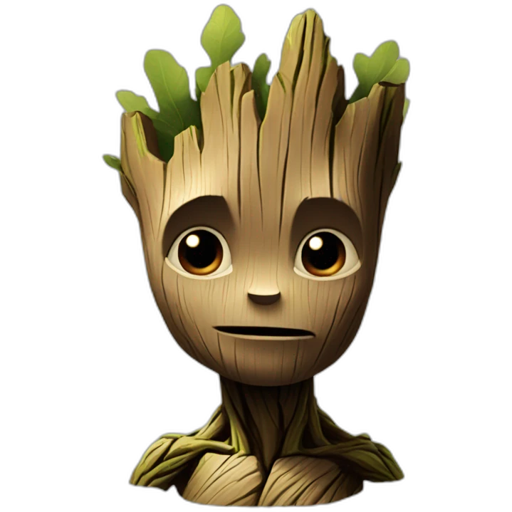 groot hightlaters emoji