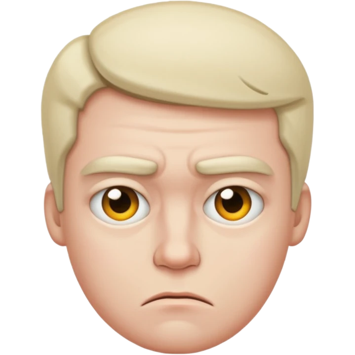 unstrustworthy emoji