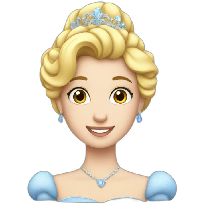 Cinderella emoji