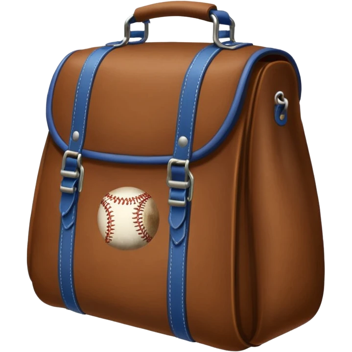 Baseball bag emoji