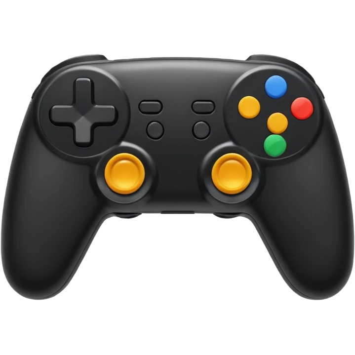 game controller emoji
