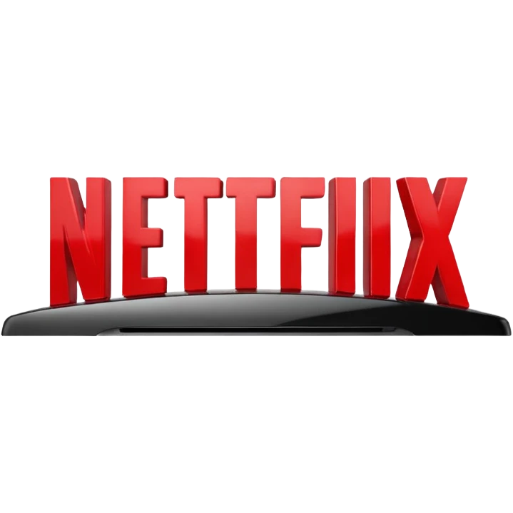 Netflix logo emoji