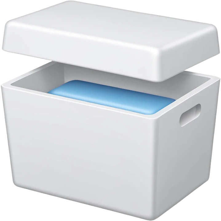 styrofoam box emoji