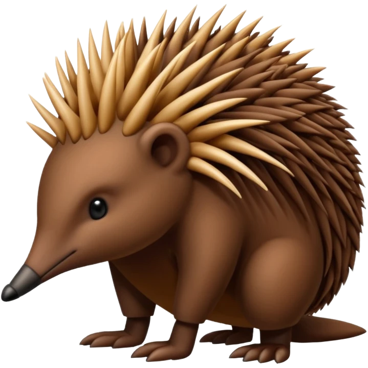 Echidna emoji