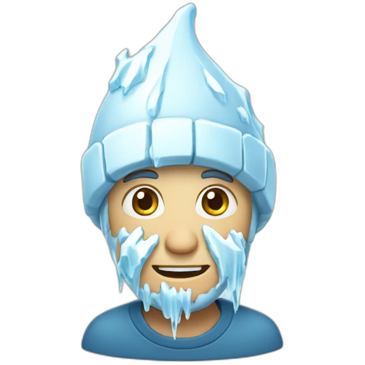 icicle man emoji